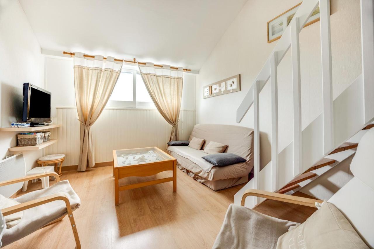 Apartmán Aux Beaux Coquillages Courseulles-sur-Mer Exteriér fotografie