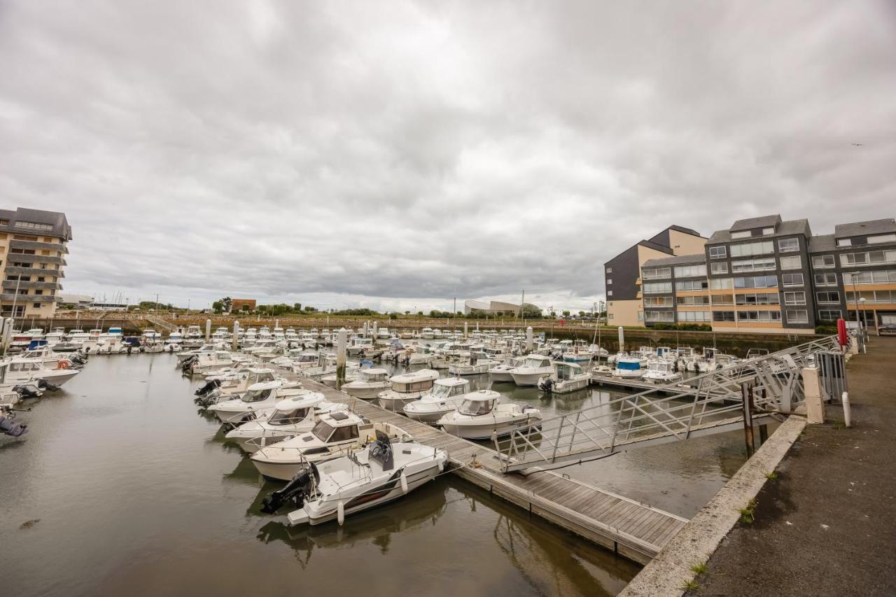 Apartmán Aux Beaux Coquillages Courseulles-sur-Mer Exteriér fotografie